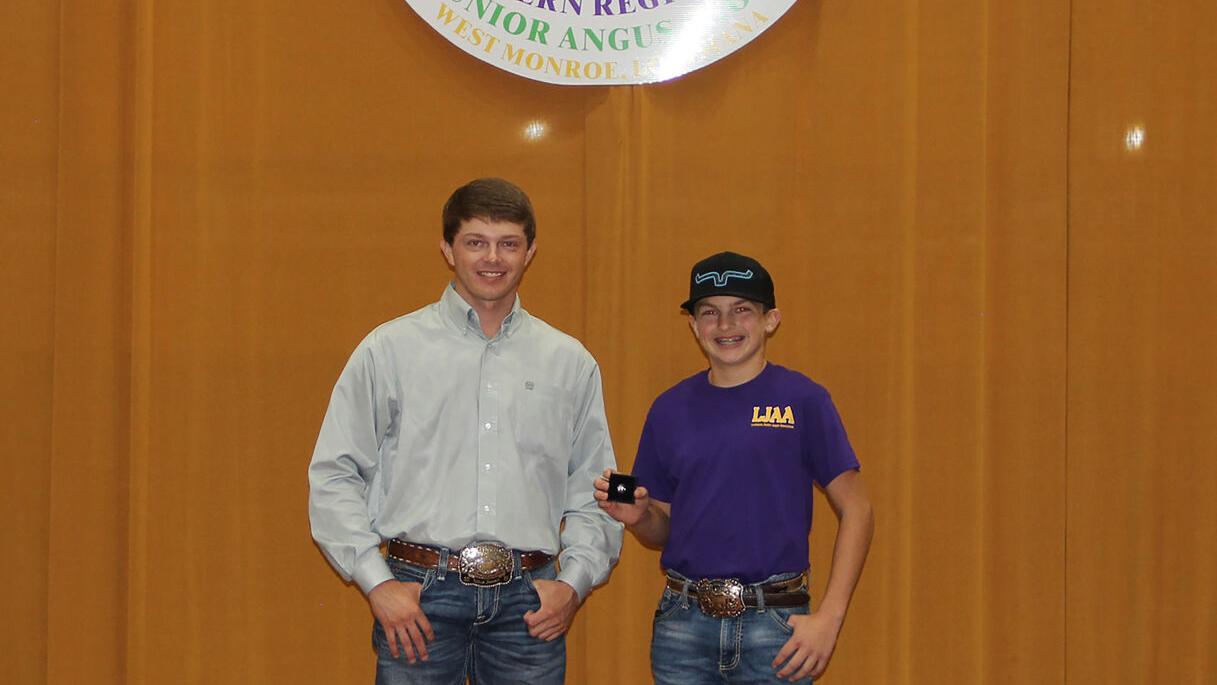 Area members shine at Louisiana Junior Angus Association annual meeting